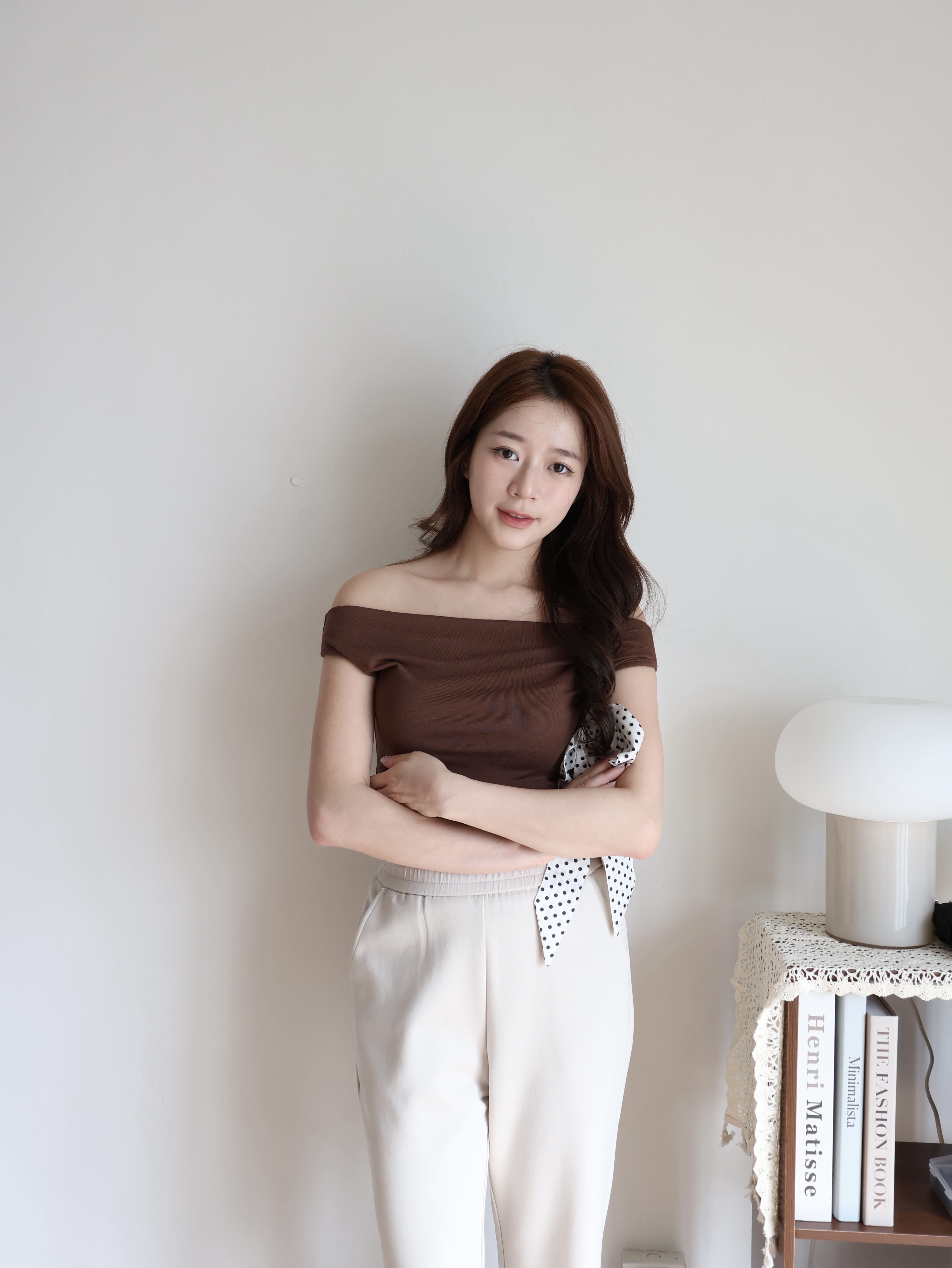 Rosie Cropped Top | Khaki
