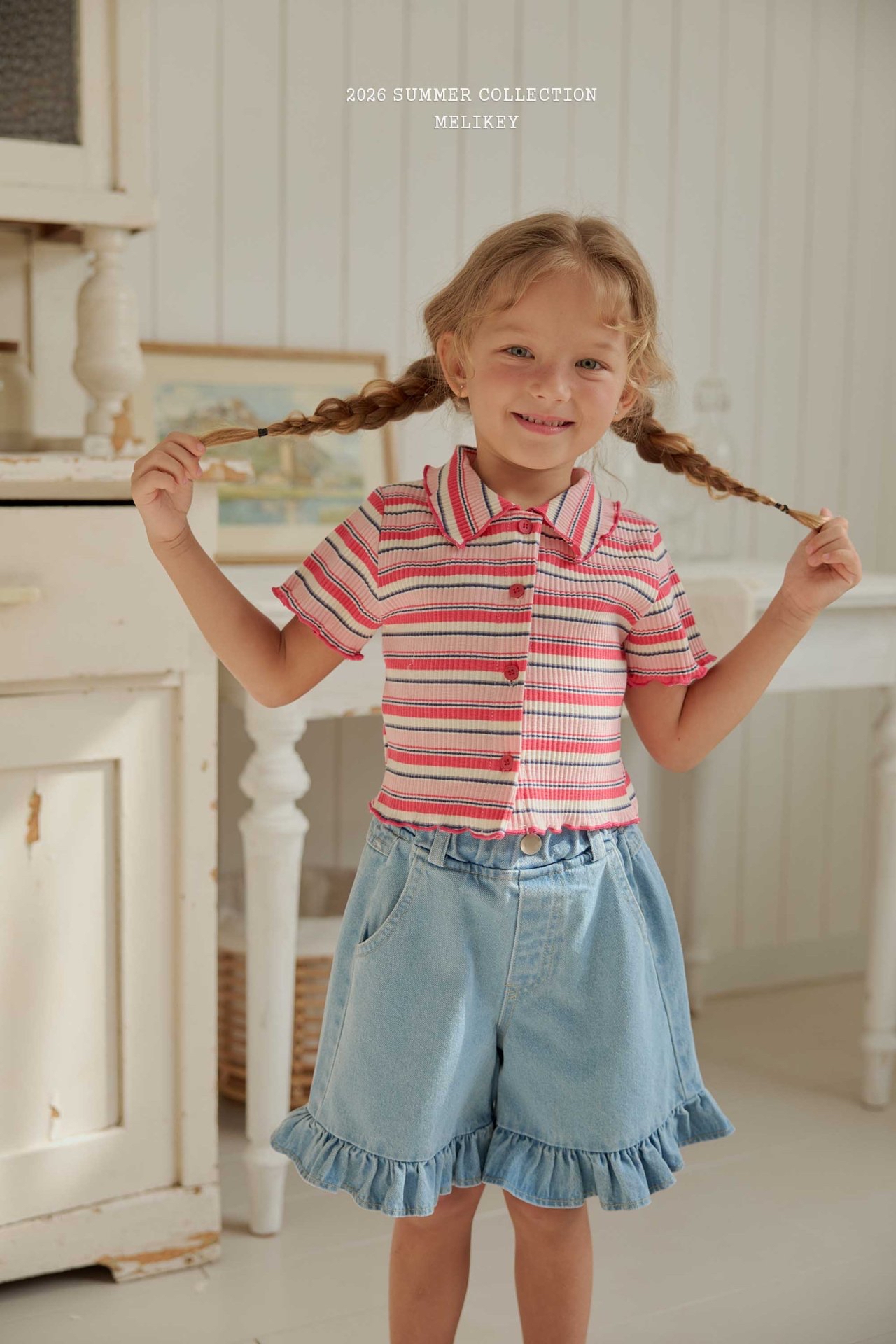 🇰🇷Melikey短褲