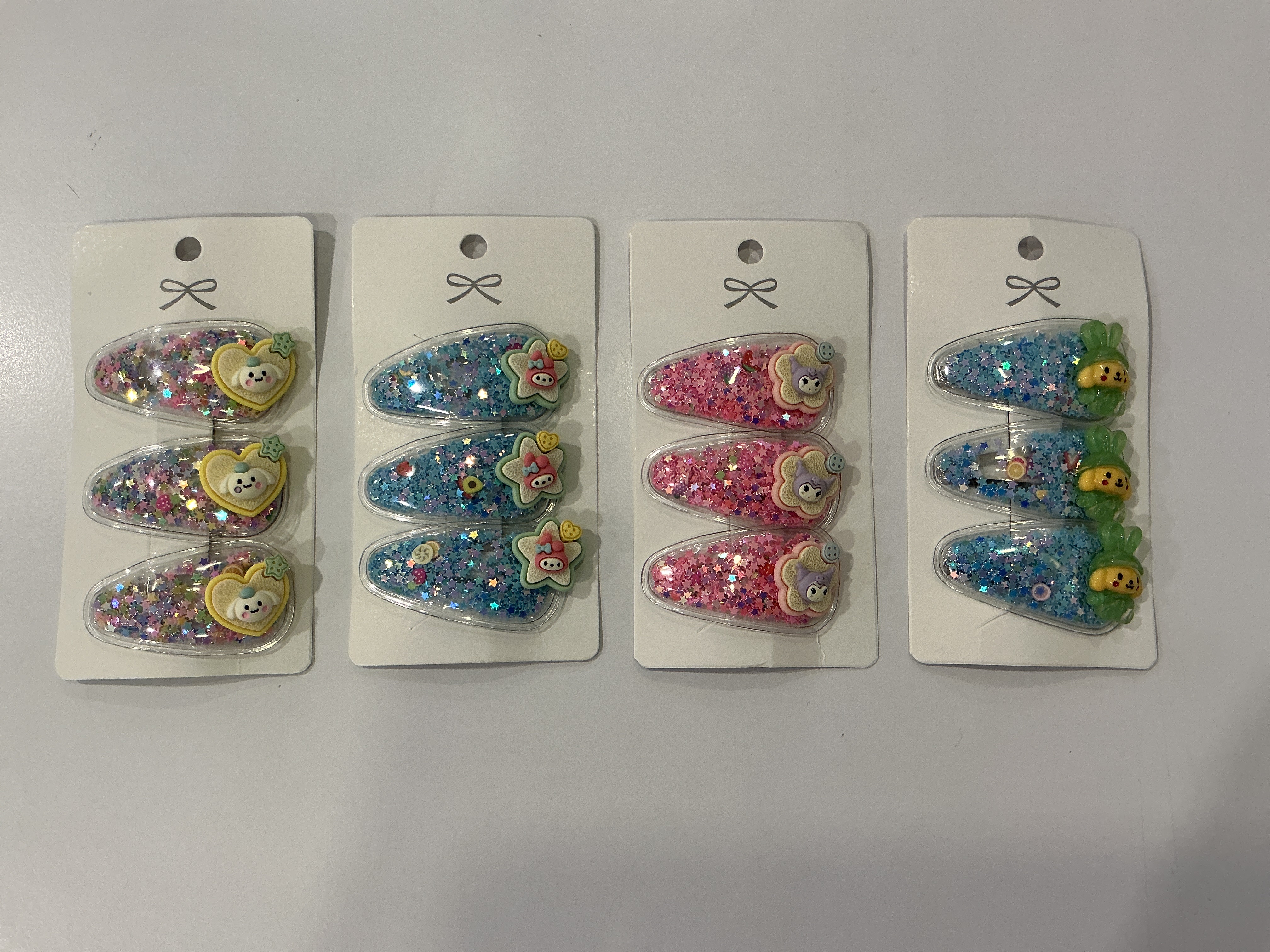 Blink Hairclips (3 pcs set)