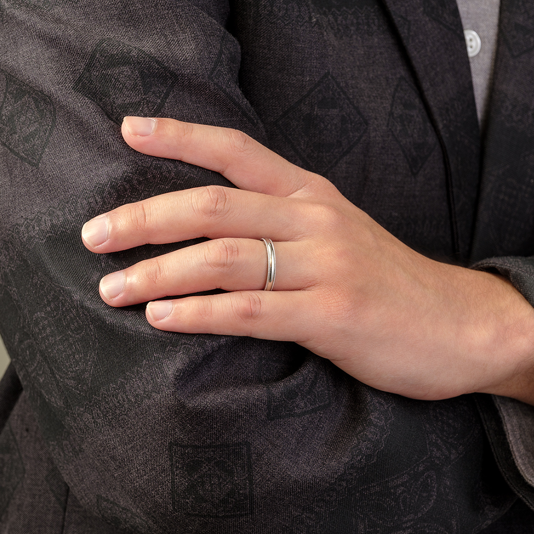 📦訂購 日本限定 u-treasure Sanrio Kuromi 可羅米 鉑金製戒指