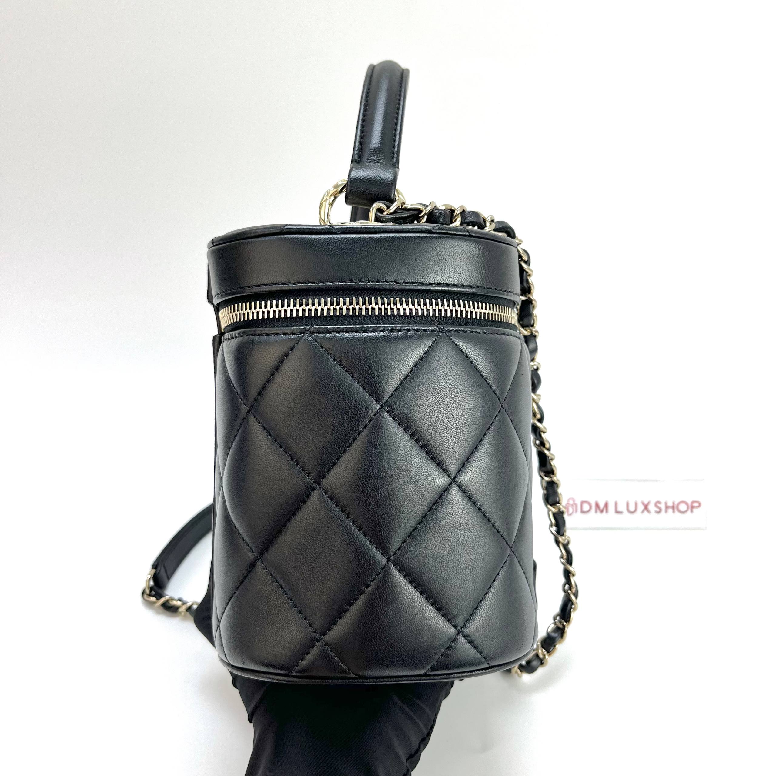 Chanel Trendy CC Vanity Case GHW (Microchip)