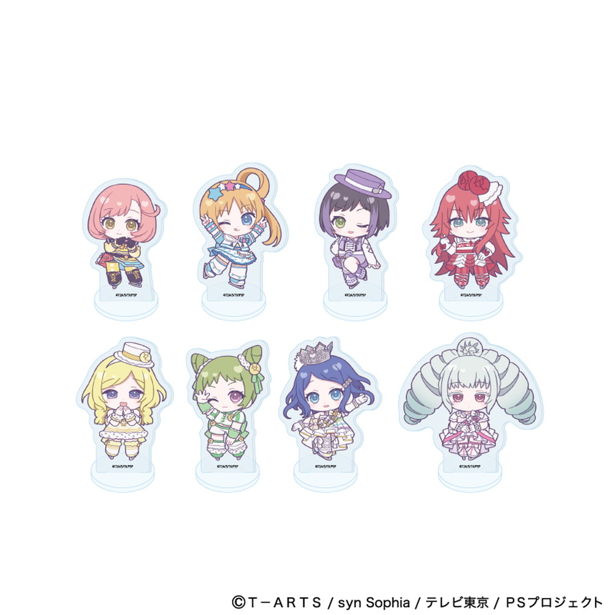 Petit立牌 星光少女 Pretty Series 03/星光少女 彩虹舞台 ver. #P-PIG0157 [A3] (PRE-ORDER) [2026/06]