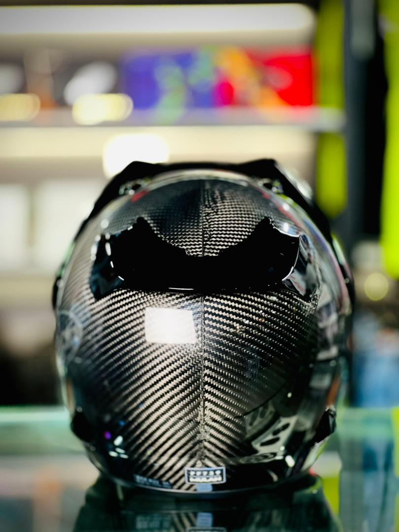 MULAN 739 3K CARBON FIBRE Adventure Helmet | Bulletproof Kevlar | Photochromic Visor | ECE Approved | Touring Ready