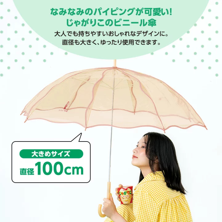 日本預訂📍日本WPC x Calbee長頸鹿波浪邊長遮 不包郵