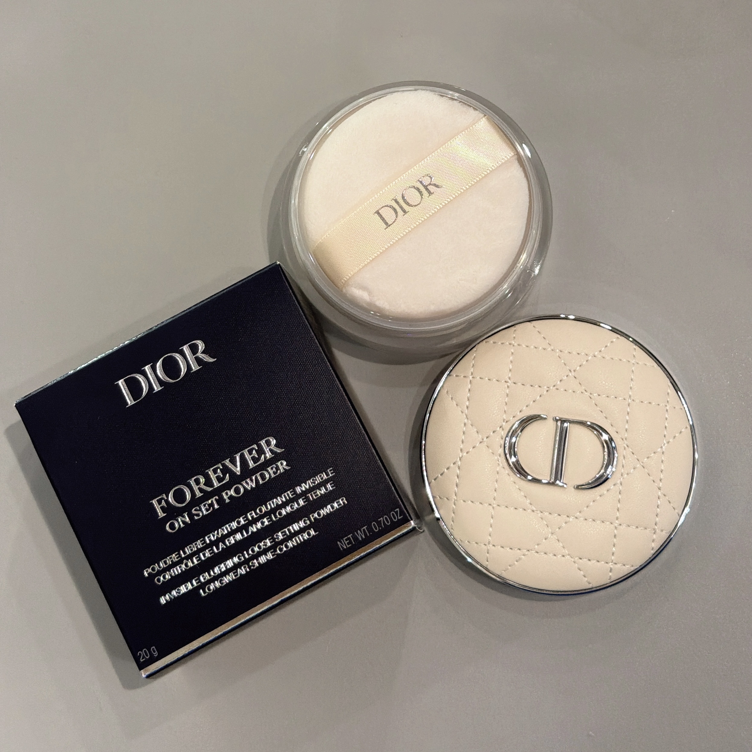 DIOR FOREVER ON SET POWDER 恆久貼肌定妝蜜粉#05 Crystal Pink 20g 限定水晶粉色