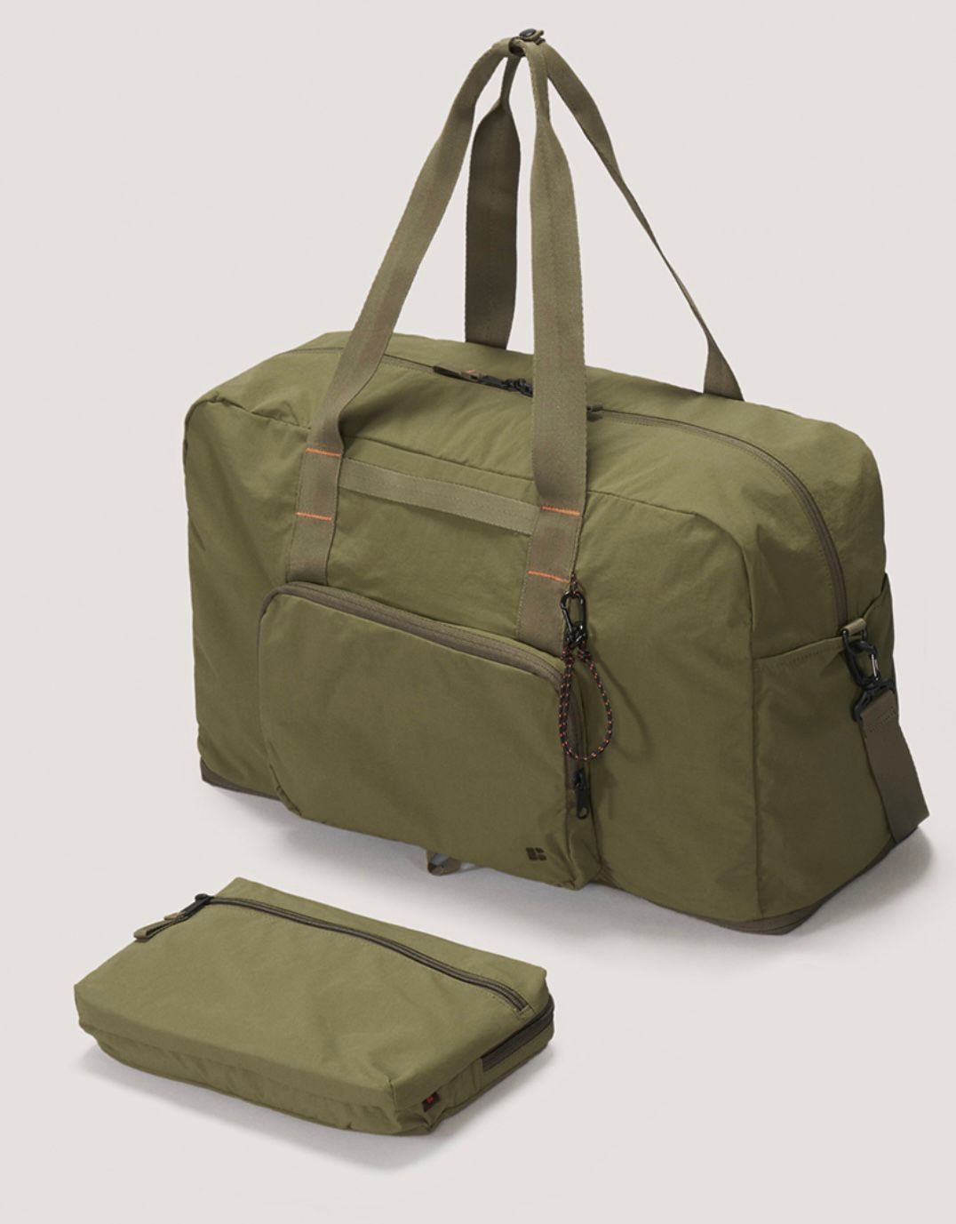 韓國Branden｜Multi Packable Boston Bag 多功能可摺式大容量旅行袋