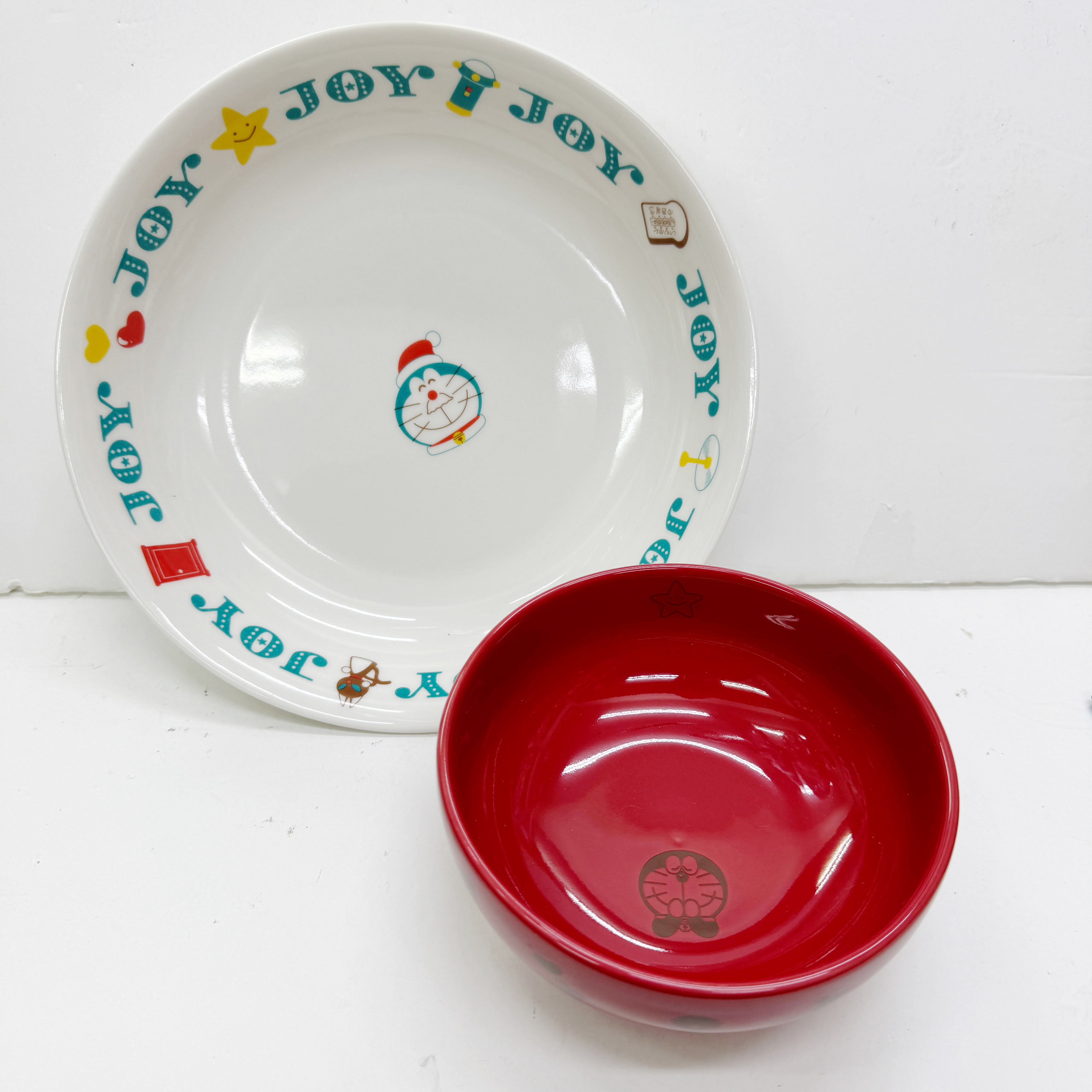 [現貨] [日本直送] 日本多啦A夢聖誕瓷餐具套裝 {TF429614}