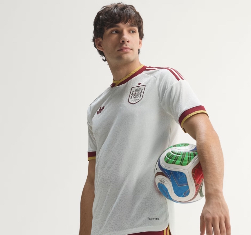 2026世界盃 西班牙 作客 球員版 短袖 亞洲碼