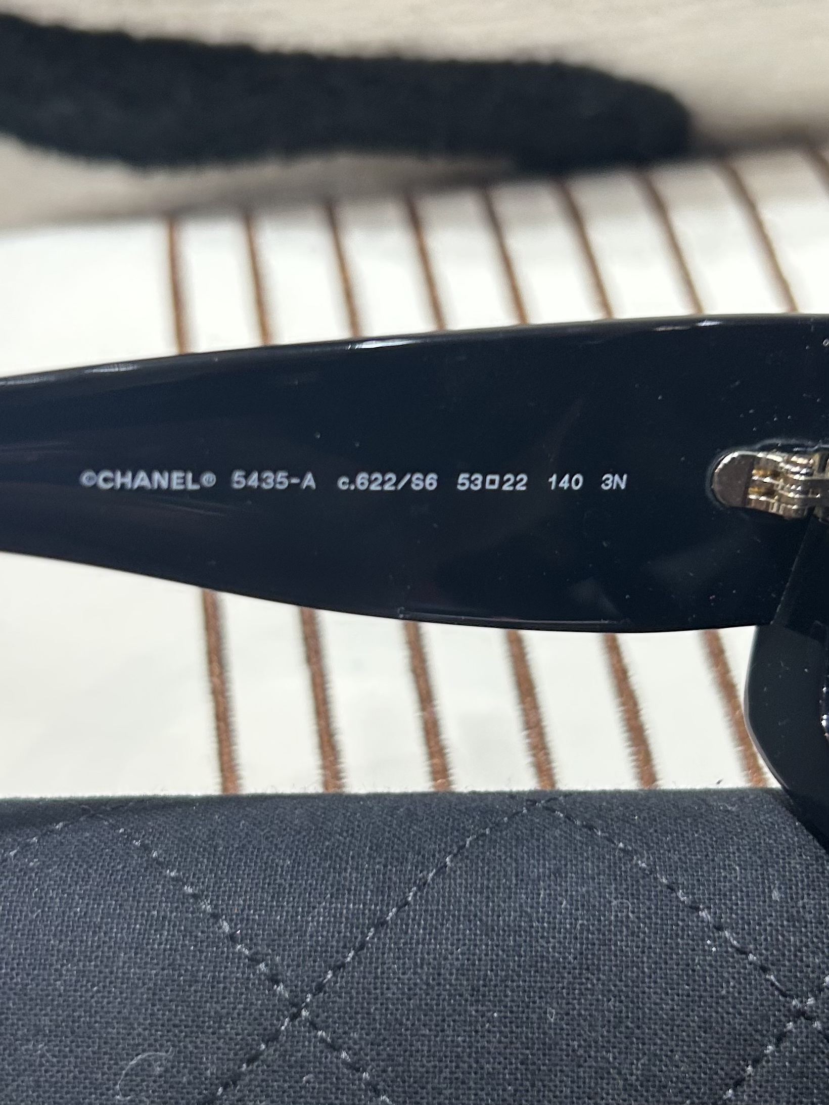 Chanel Sunglasses 5435 100%Authentic, 99%New ✅Box