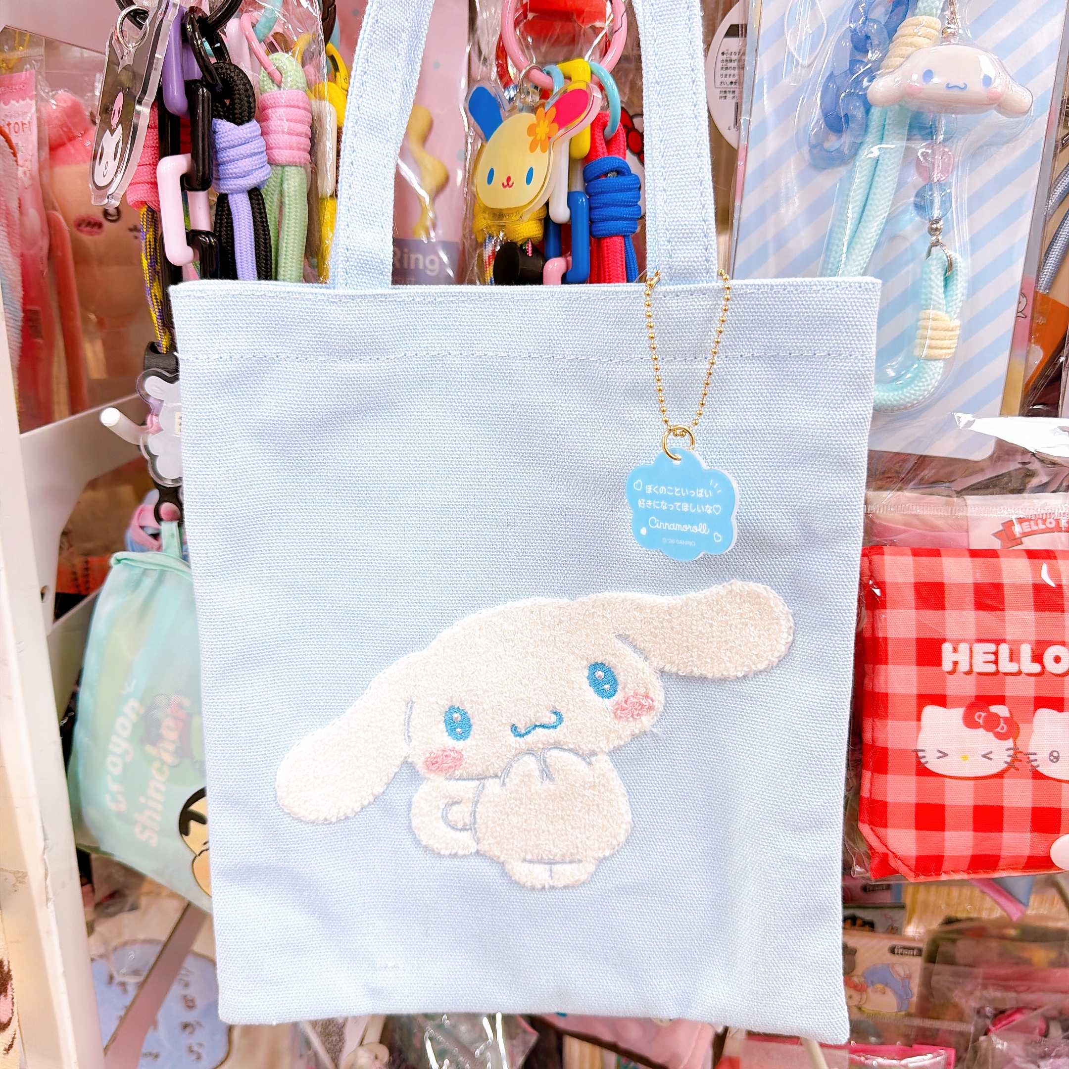 日本直送Sanrio 大賞系列你迷你手挽袋