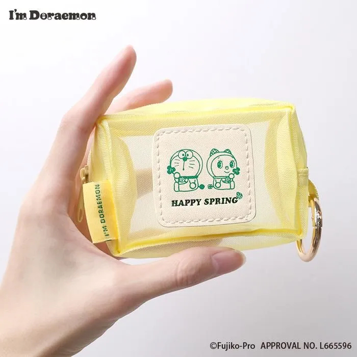 [訂購] 多啦A夢掛扣袋 小物袋 Doraemon生活 Pouch｜四葉草系列