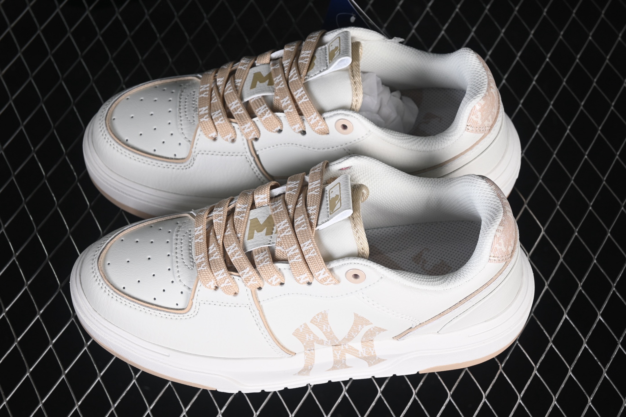 MLB Chunky Liner Denim Monogram BL