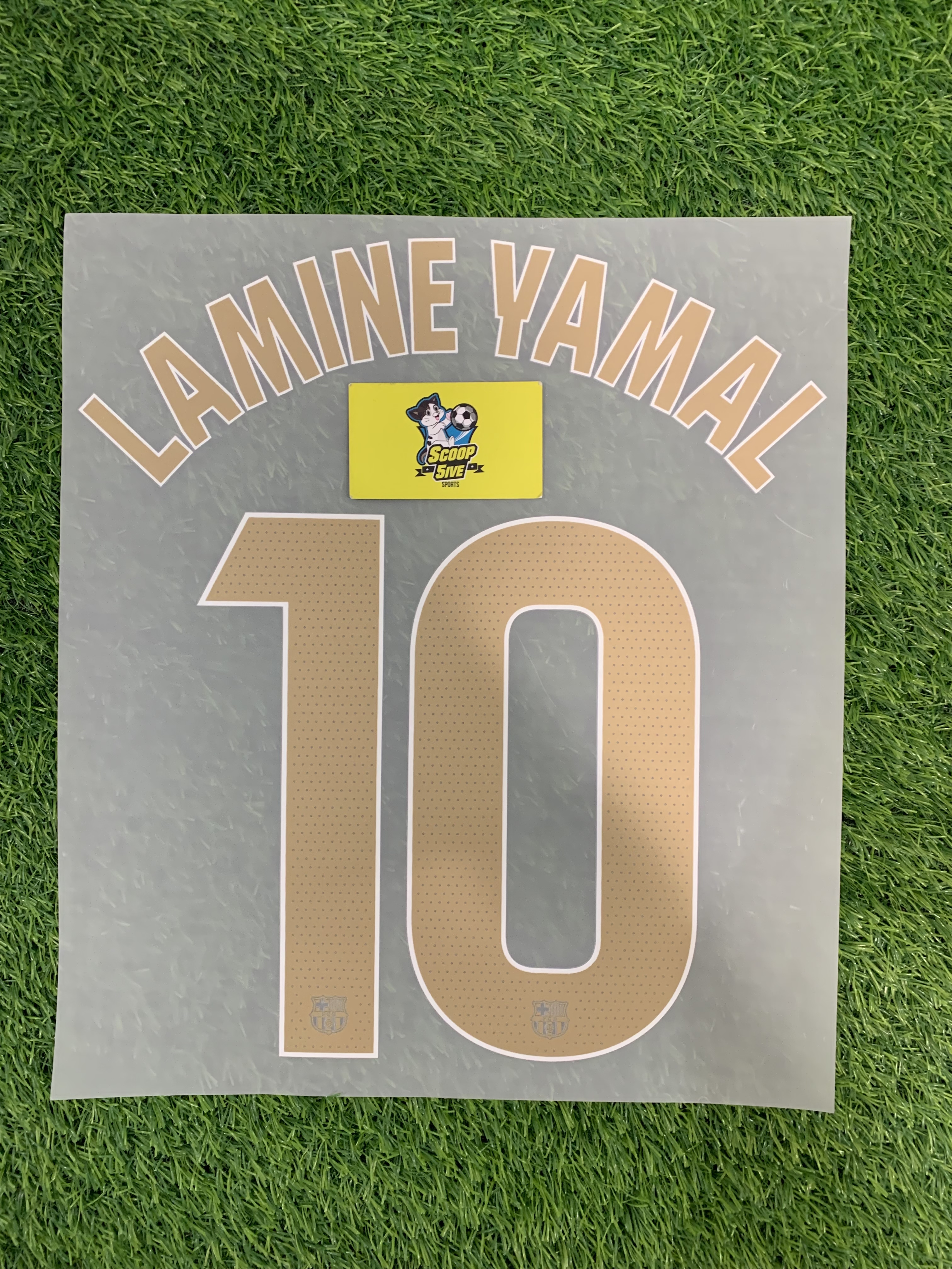 2026-27 巴塞隆拿 作客 西甲字 10 Lamine Yamal