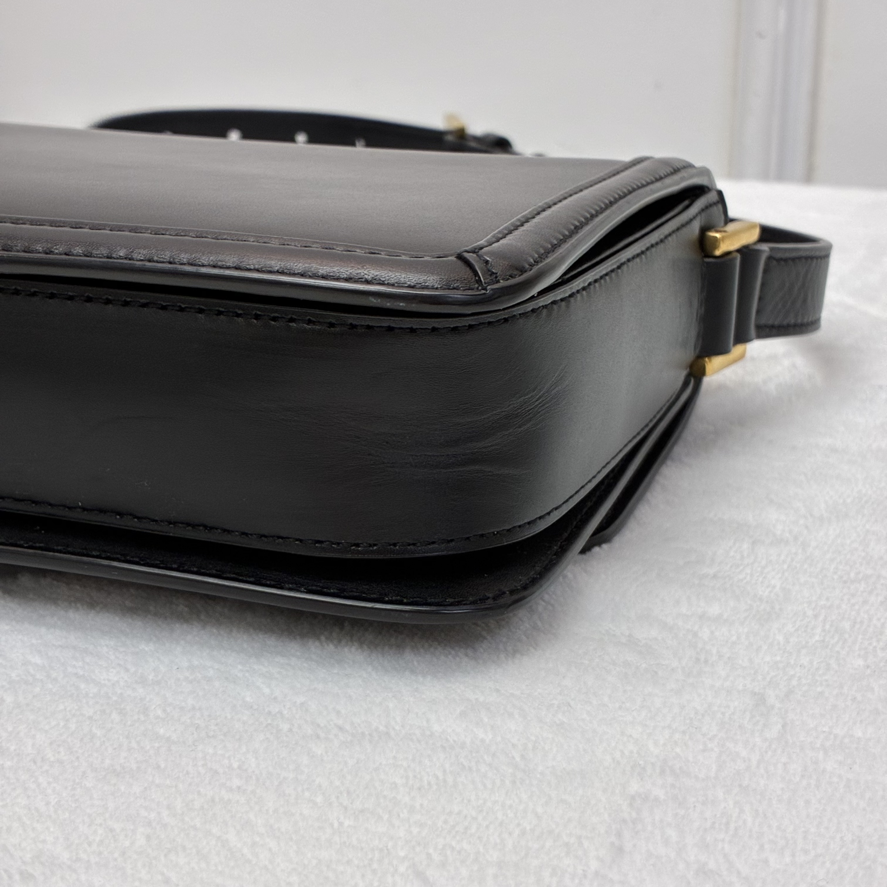 YSL solferino box  光滑牛皮氣質款