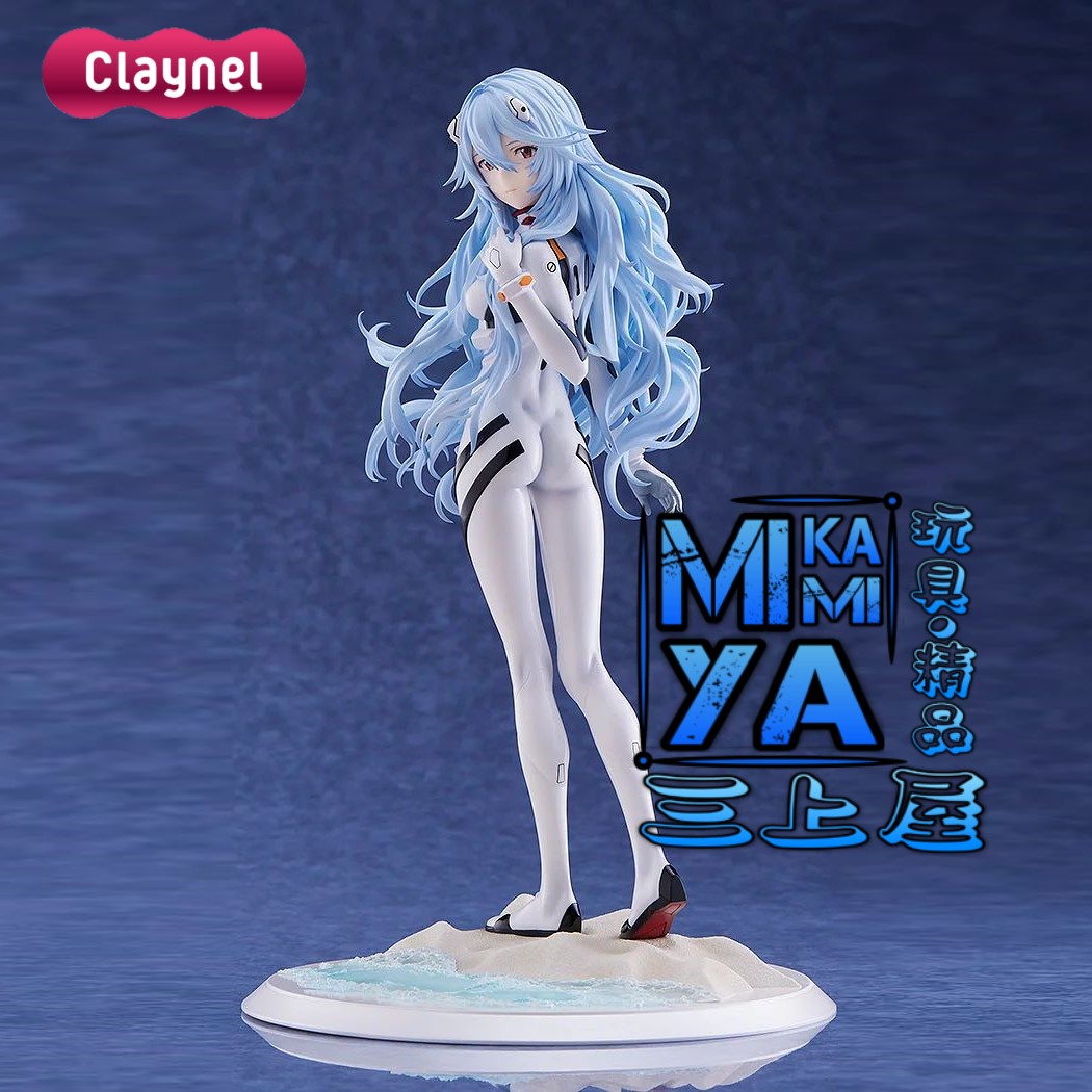 【預訂日期至8/5/26】 Claynel 1/7 綾波零 [VOYAGE END] : 新世紀福音戰士新劇場版：終 / GSC 1-7 Rei Ayanami [VOYAGE END] : Rebuild of Evangelion  🌸[訂單確認後,本店會於一週內發出電子預購單據,屆時請確認WhatsApp對話查收。"如需到店提取紙質單據或使用其他通訊APP可於備註告知"]