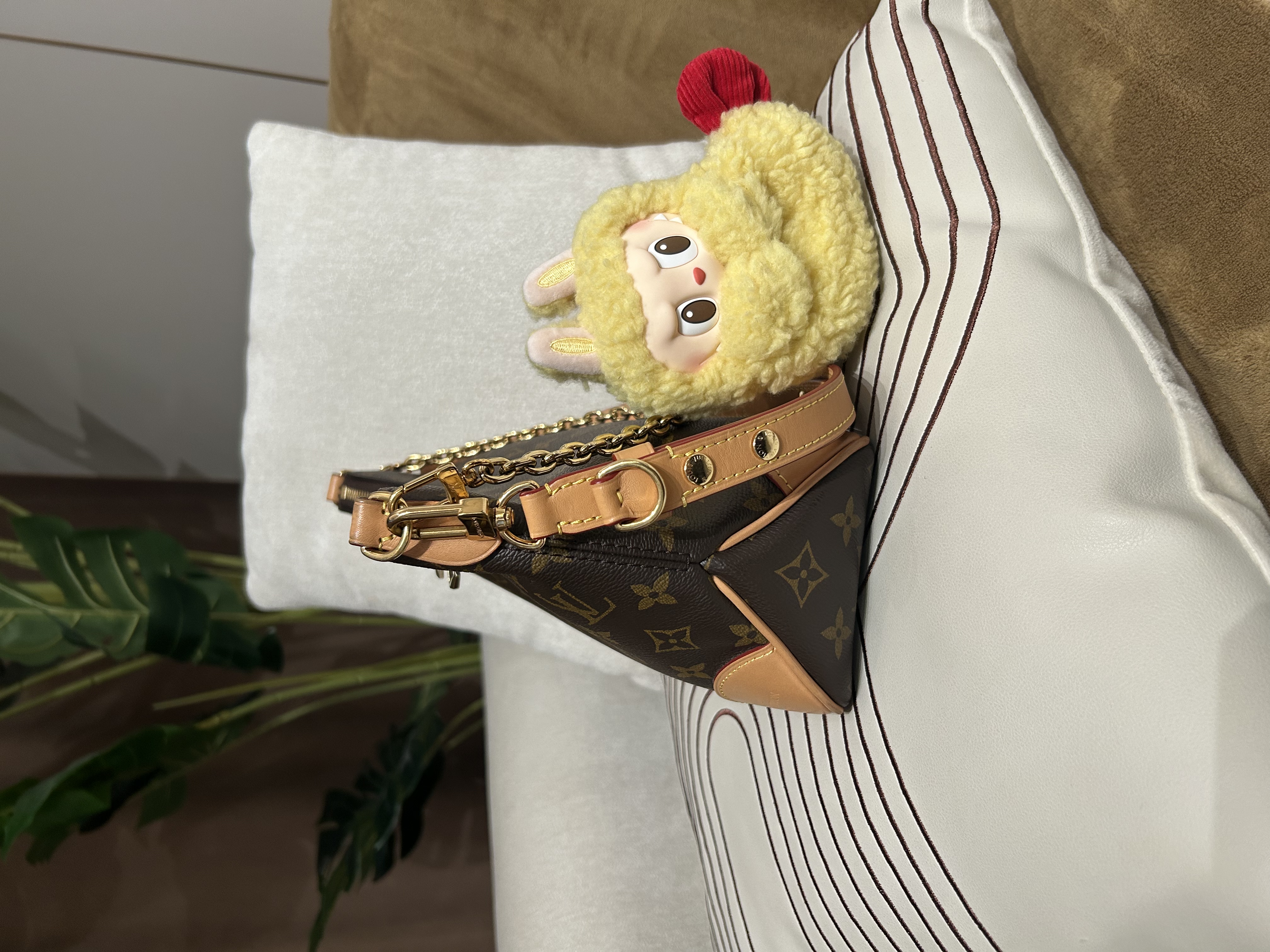 Lv Boulogne PM Monogram 2Way Bag M45832 nfc  100%Authentic, 95%new ✅dust bag  