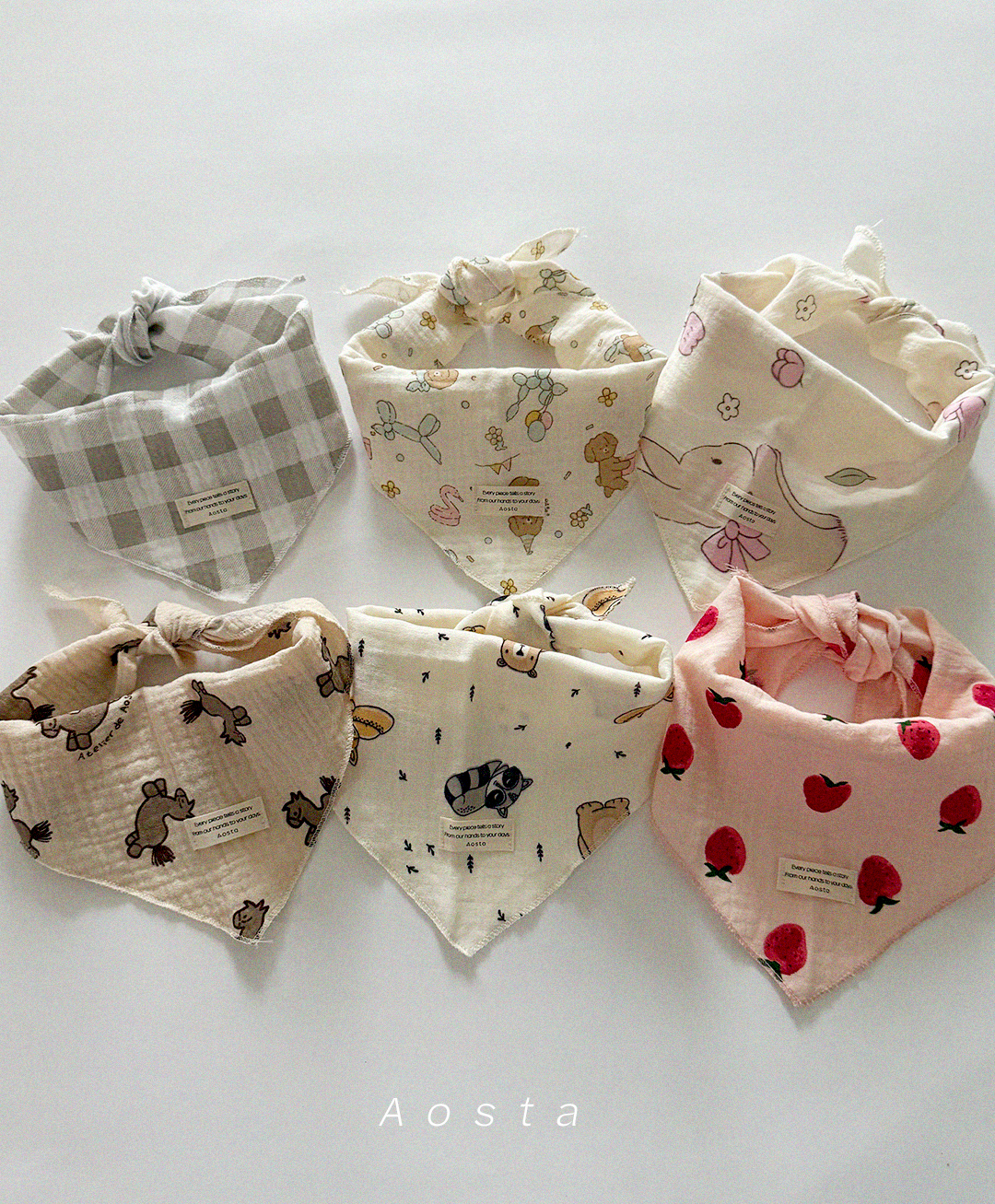 可愛束腳褲 / 可愛 Scarf