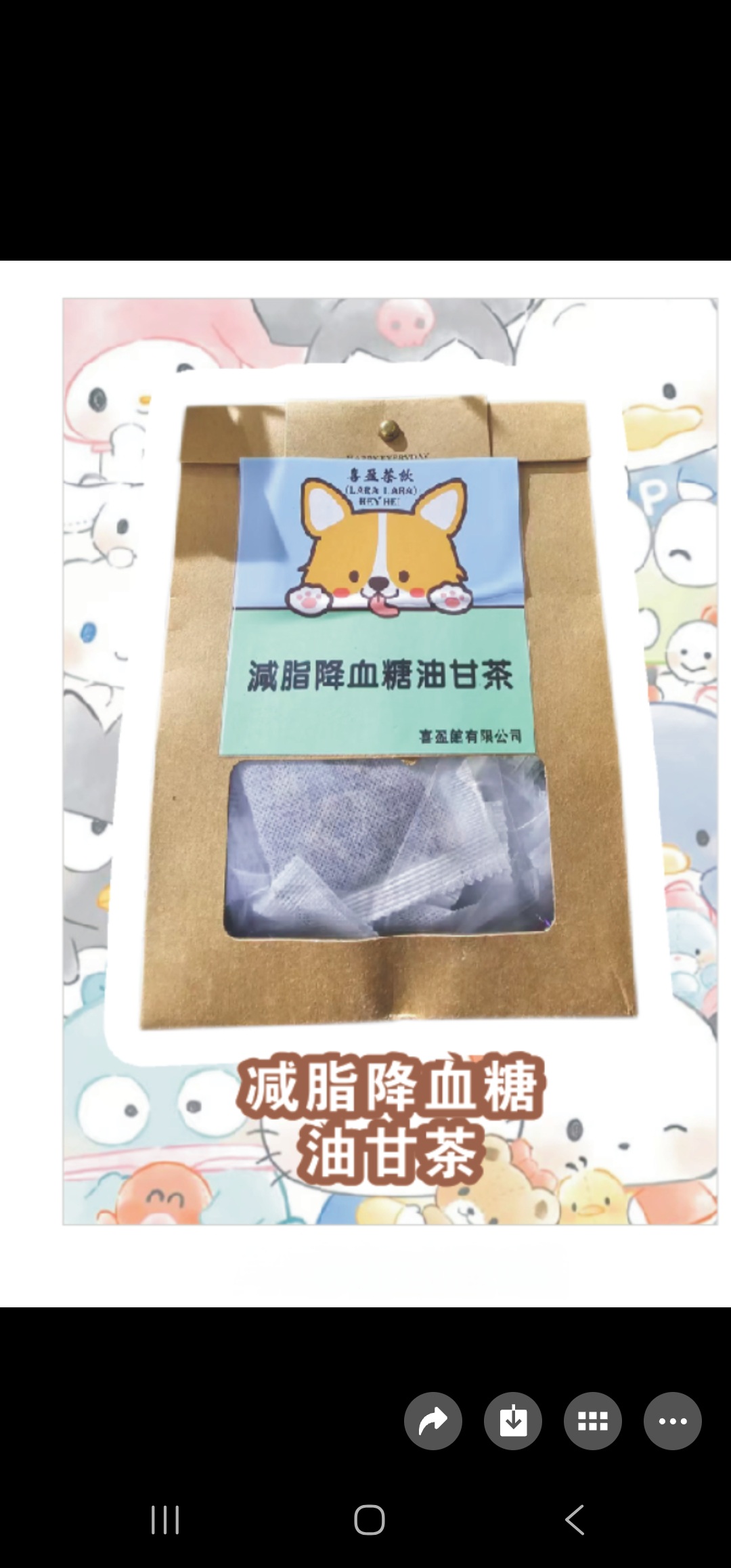 ***Lara-Lara減脂降血糖油柑茶茶包***