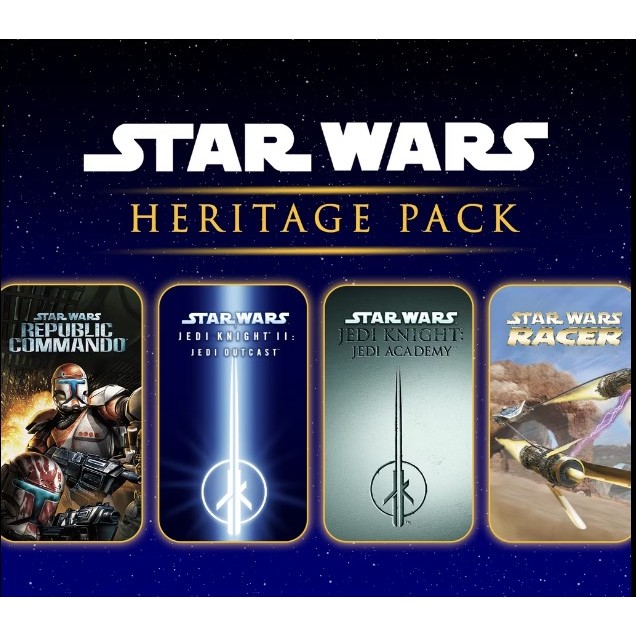 (🔥FLASH SALE🔥) Star Wars Heritage Pack Full Game (PS4 & PS5) Digital Download