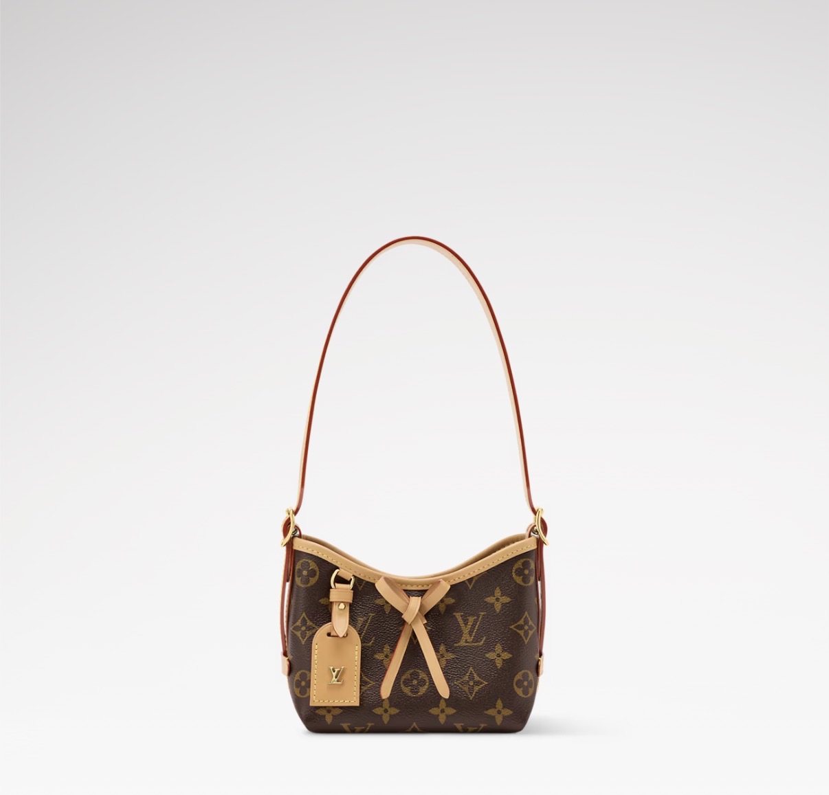 新款🆕接單🍒LV Nano Carryall  可側孭 / 斜孭 太可愛的尺寸  Size 16x15x9.5cm  