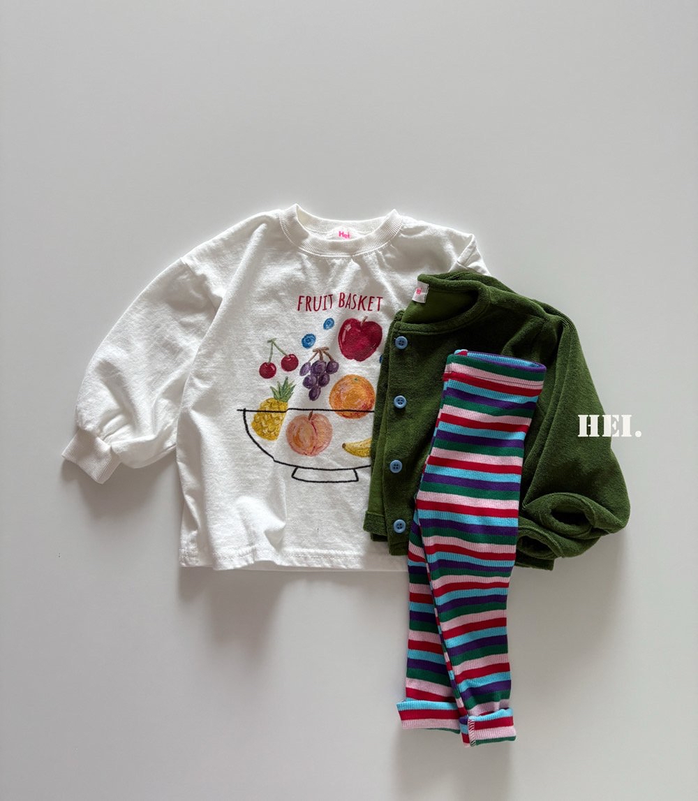 Hei | Fruit Long-Sleeve T-Shirt