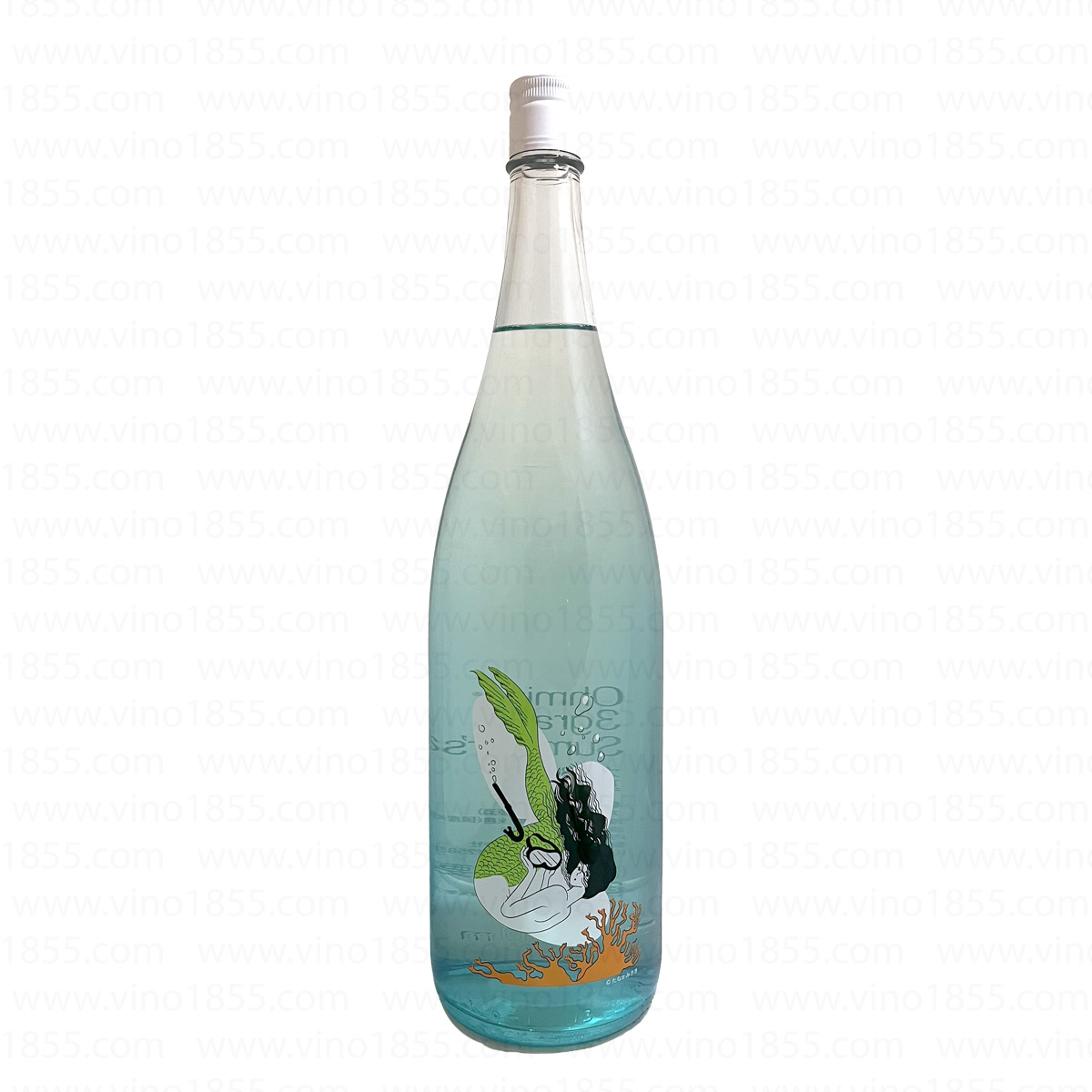 大嶺 Ohmine 三粒米 夏之到訪 夏のおとずれ 1800ml