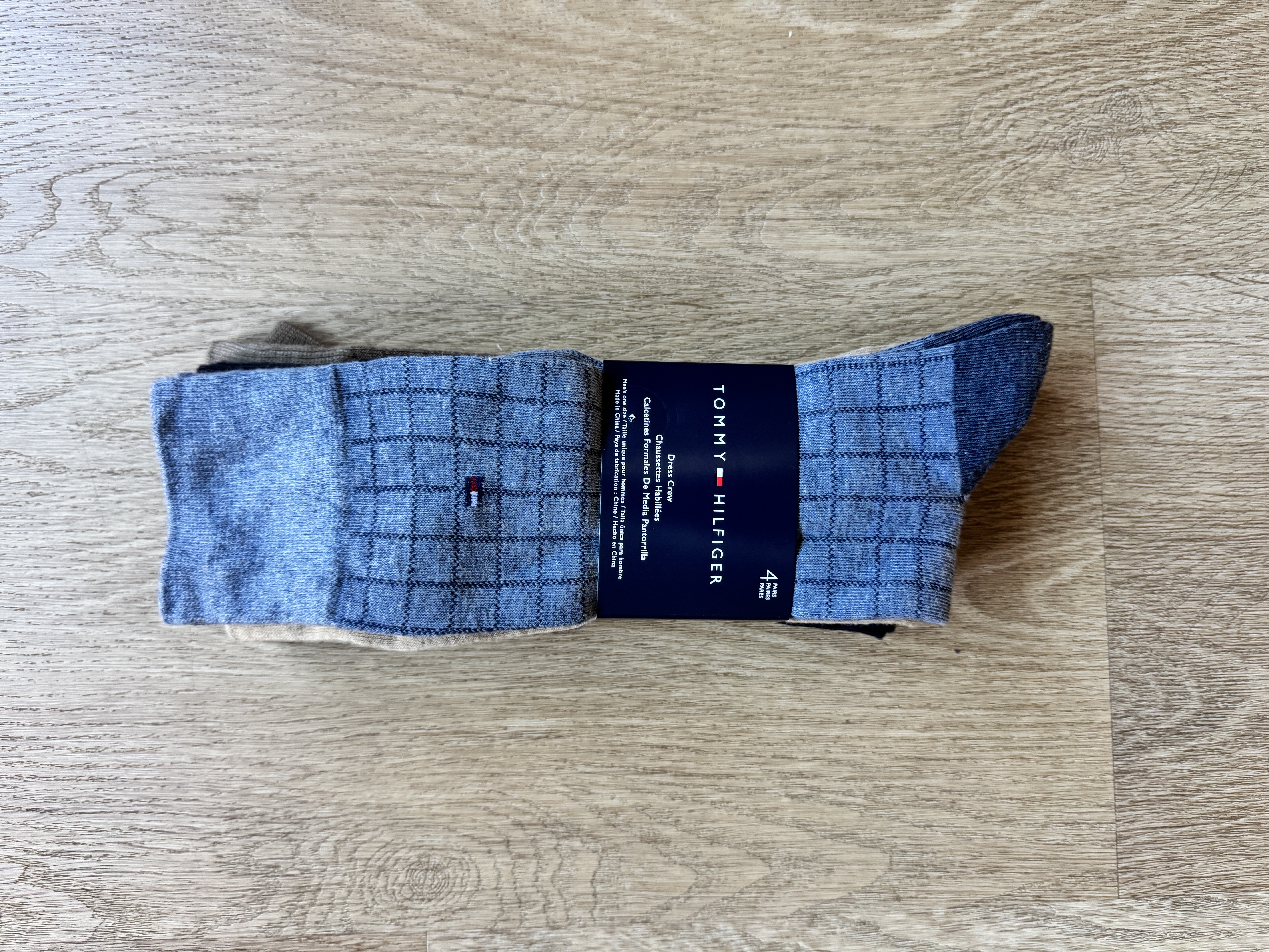 Tommy Hilfiger 4對裝襪（香港現貨）