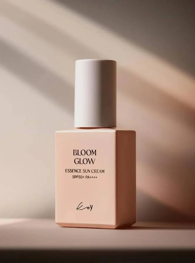 Koy Bloom Glow Essence Sun Cream SPF50+ PA++++ 30ml [預計9月中出貨]