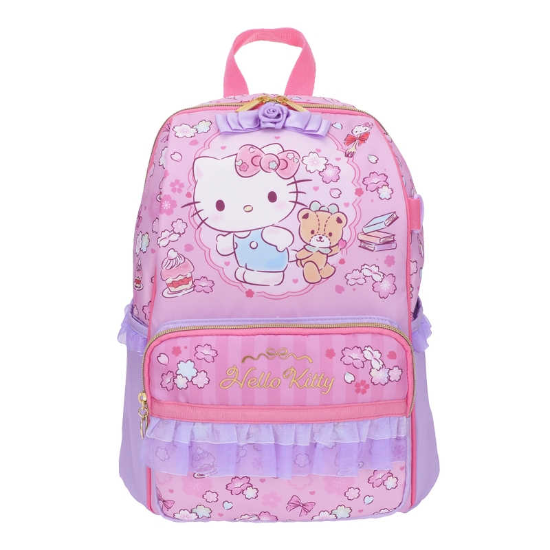 Hello Kitty Lace 小童背囊