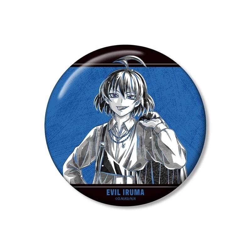 Preorder預訂7/2026年入間同學入魔了BLACK LABEL 100mm襟