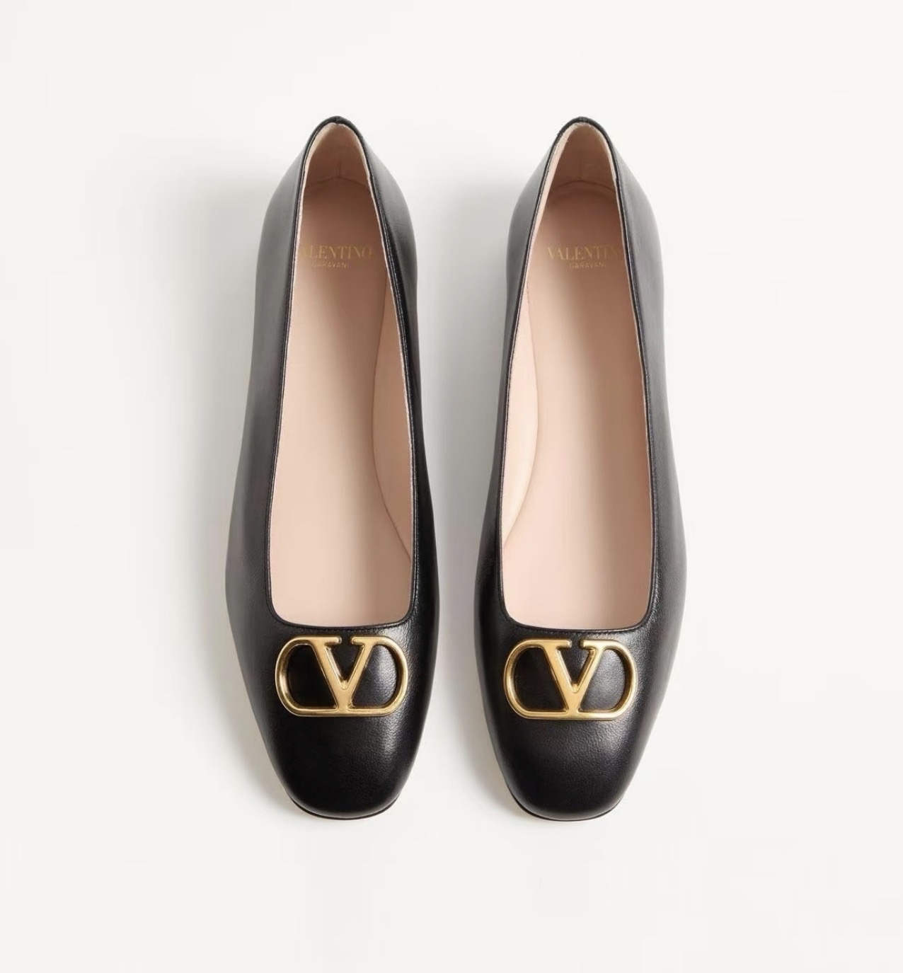 訂貨📮Valentino 新款 小羊皮平底芭蕾舞鞋 質地柔軟 Size 35-40 有半碼