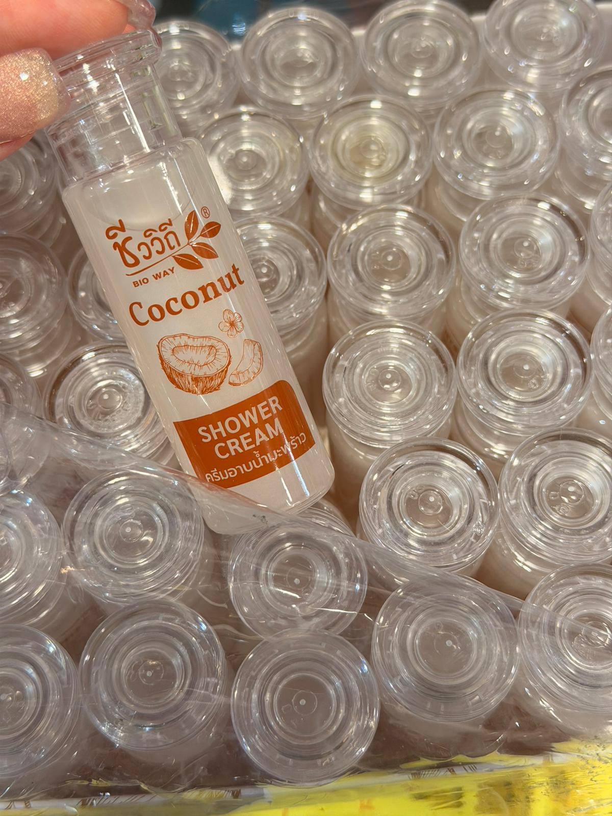 泰國Bio way 天然椰子味沐浴露30ml