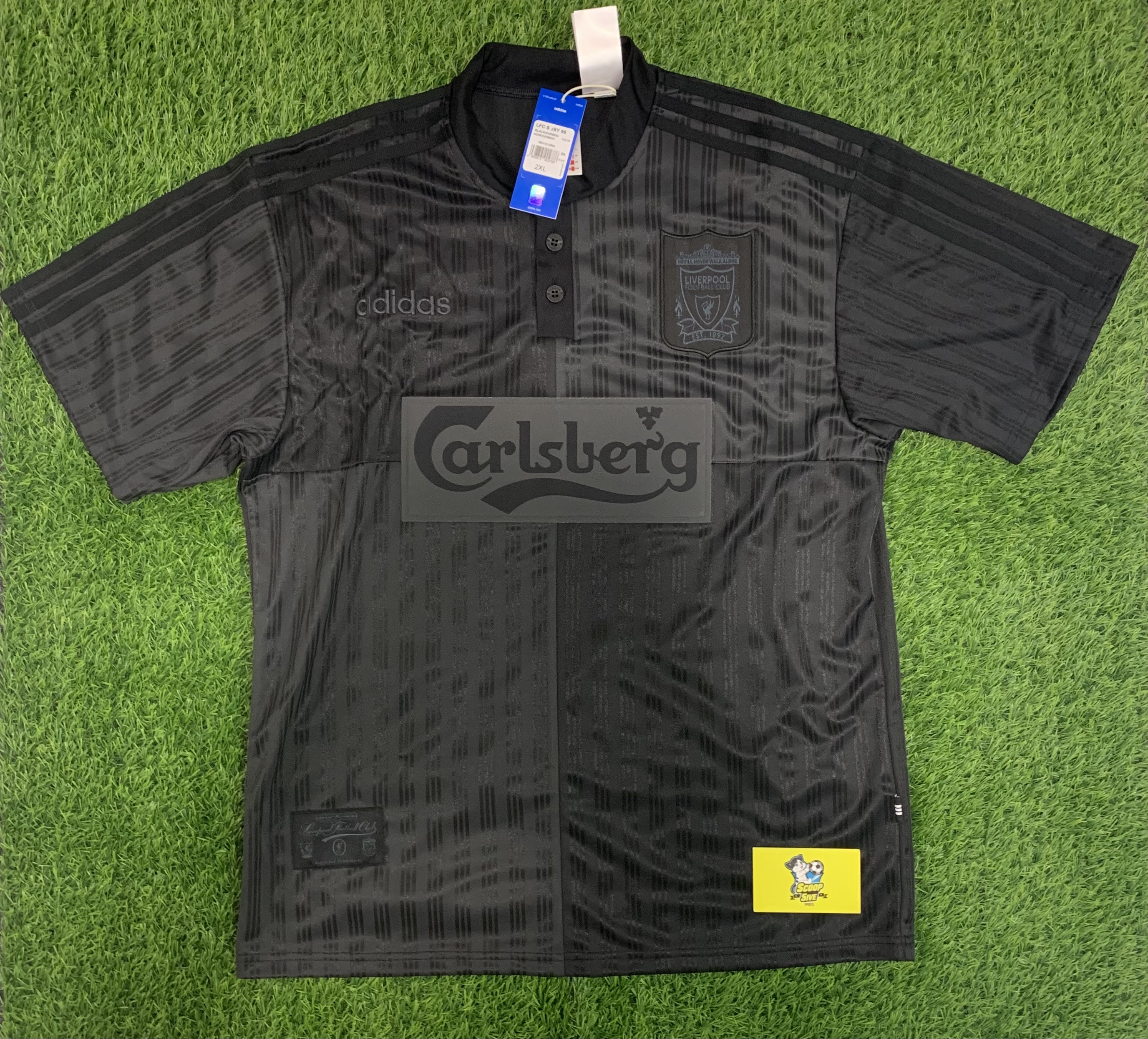 1995-96利物浦 復刻 特別版 短袖 boxset 亞洲碼