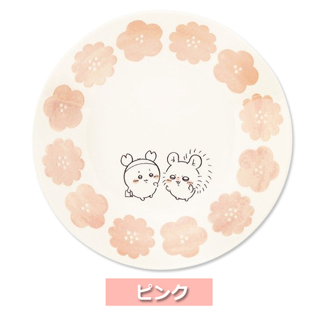 日本製 Chiikawa 幸福花 陶瓷餐盤 22cm
