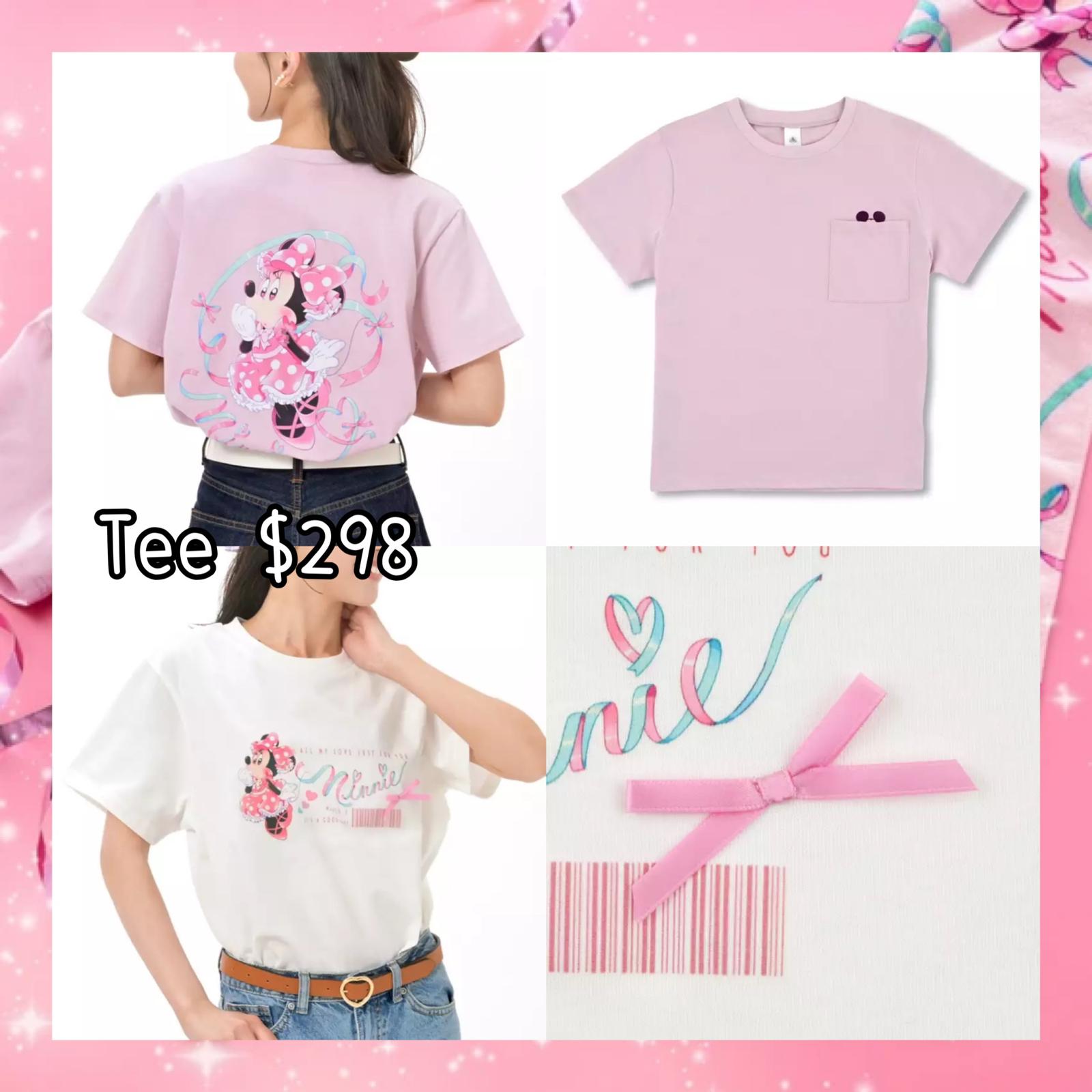 ：日本：MINNIE DAY 2026 23/2 日本發賣 TEE