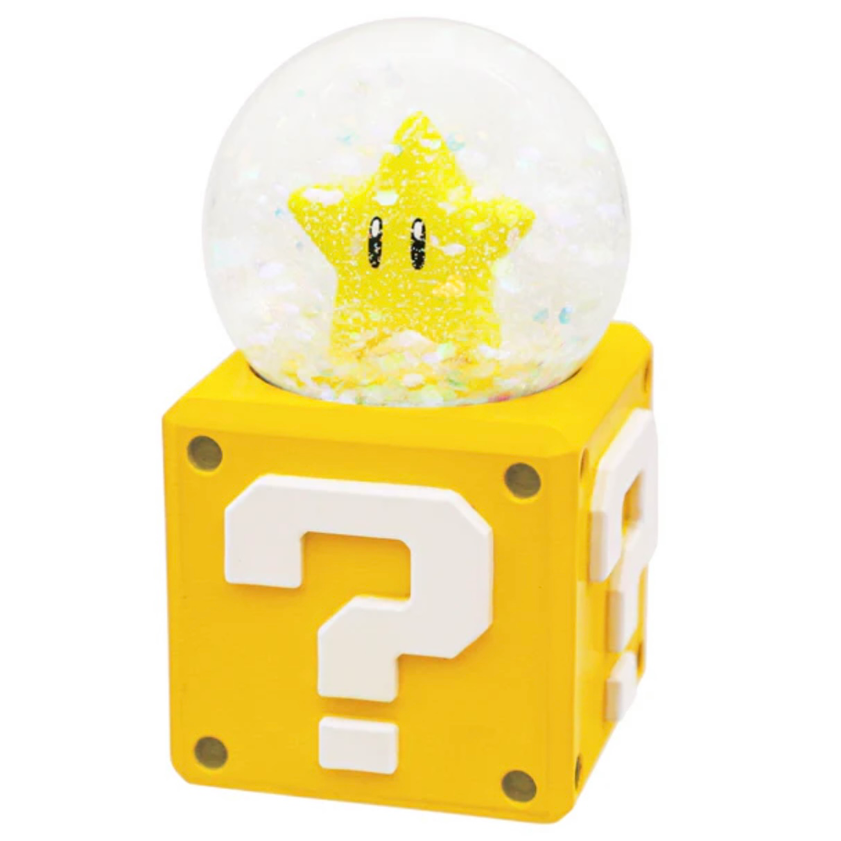 Hatena Block/Superstar Snow Globe
