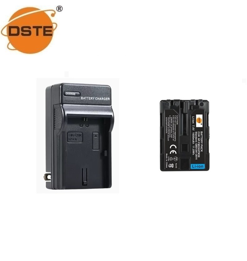 Batterie NP-FM50 / NP-FM55H 2300mAh 7.4V - Compatible Sony NP-FM30, NP-FM51, CCD-TR208, DCR-TRV Series - Garantie 24 Mois