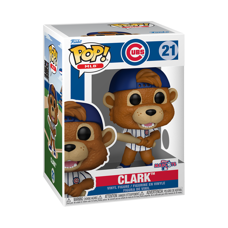 📦訂購 美國代購 Funko POP! Clark the Cub Figure 芝加哥小熊 模型