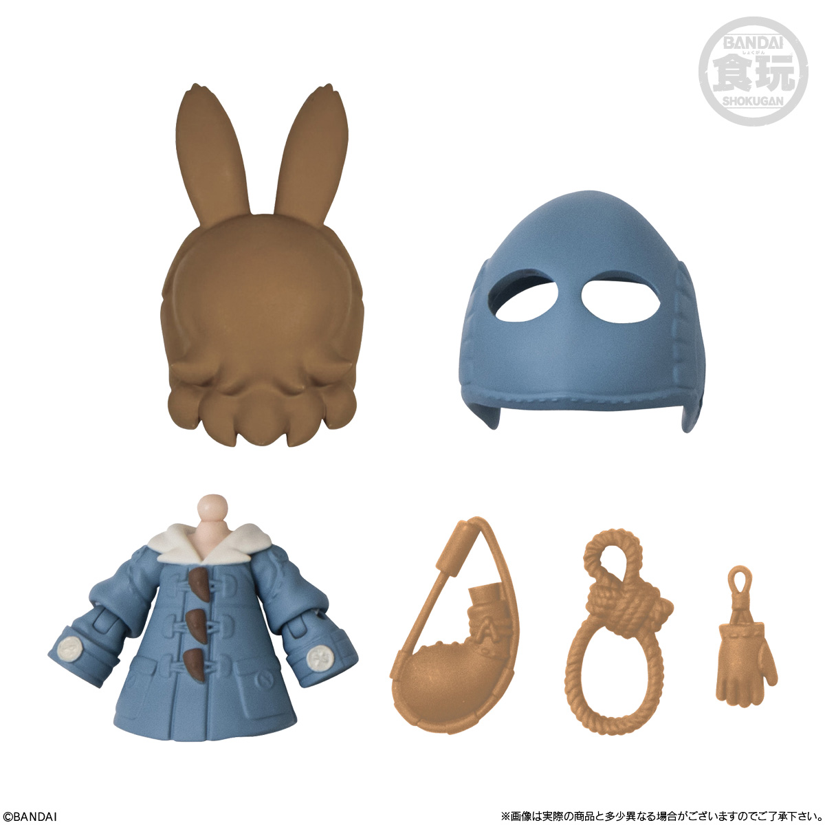 (預訂訂金 $100) (總價 $371) Bandai Link Travelers 繽紛奇幻世界 SIDE:C 食玩 (原盒10個) (行版) 