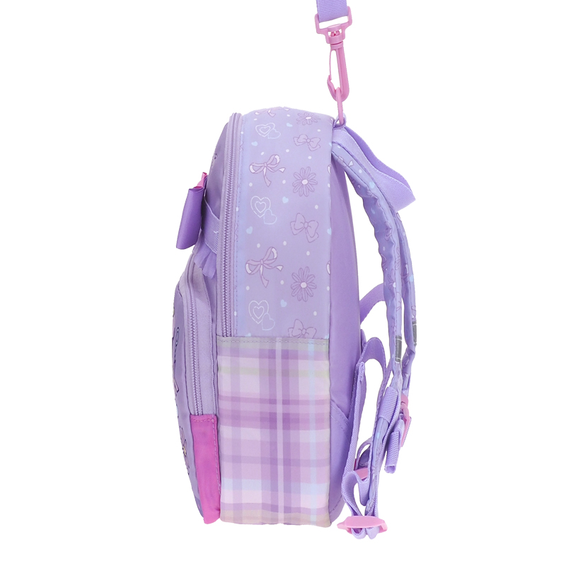 Kuromi Kids Backpack w/ Removable Safety Strap 小童背囊連可拆式安全手帶