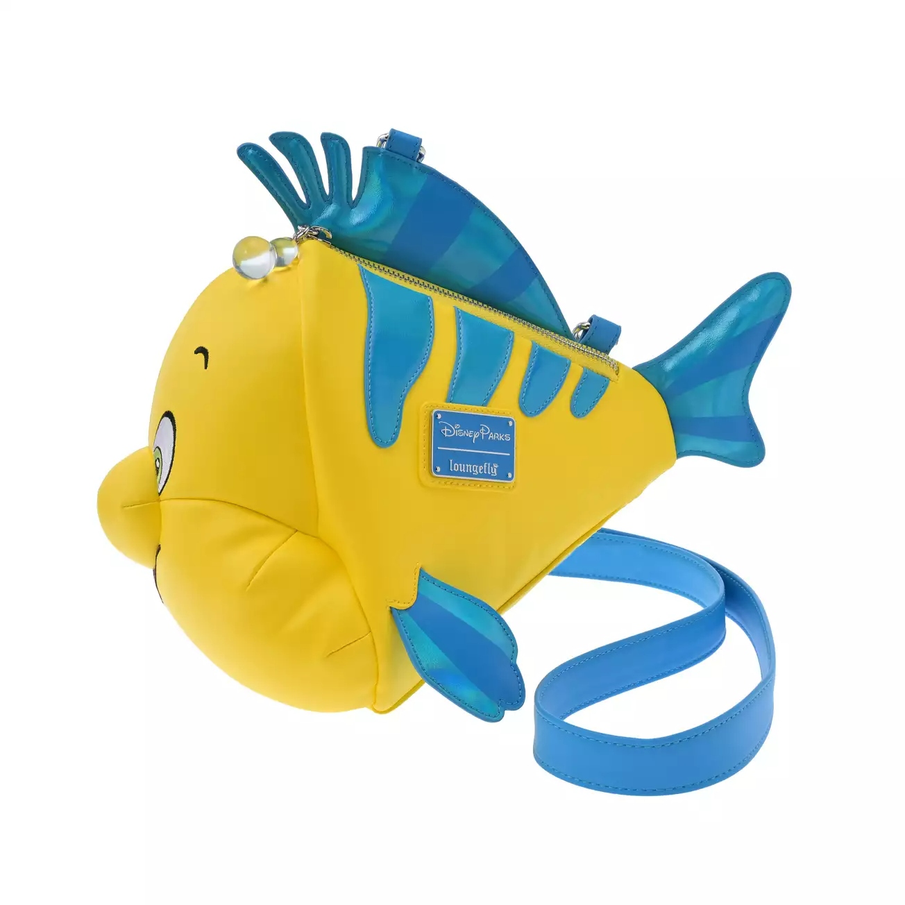 🌸 【預訂】Flounder Shoulder Bag - Disney x Loungefly -28/8新品