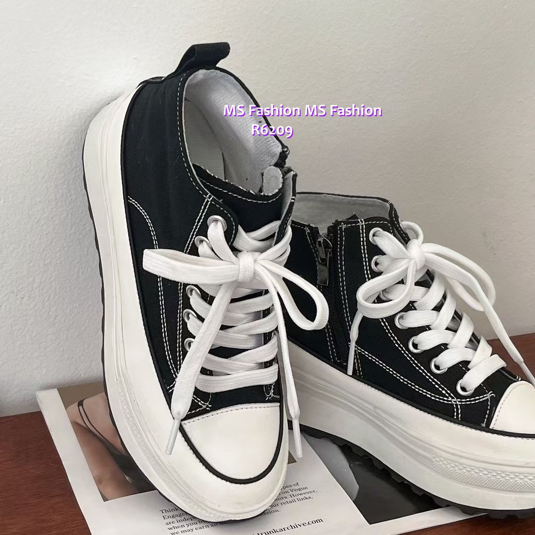 R6209 韓國🇰🇷小高筒厚底sneakers