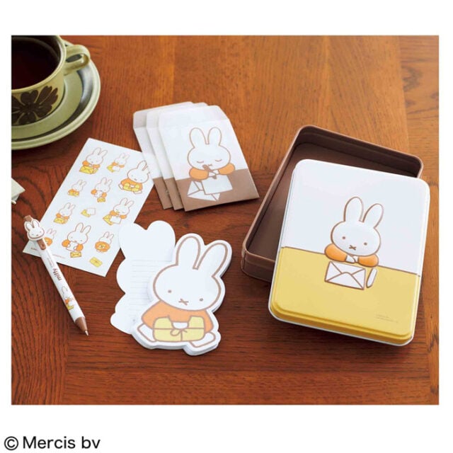[日本直送] Miffy書信文具套裝 last one