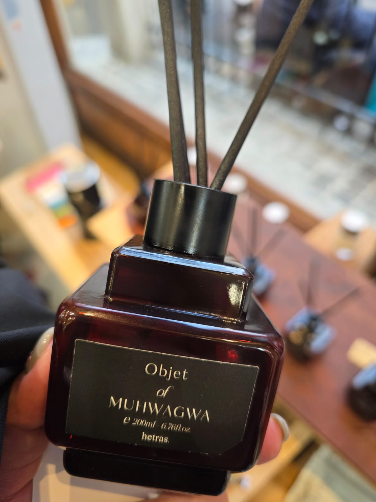 hetras objet diffuser 200ml x 2 muhwagwa