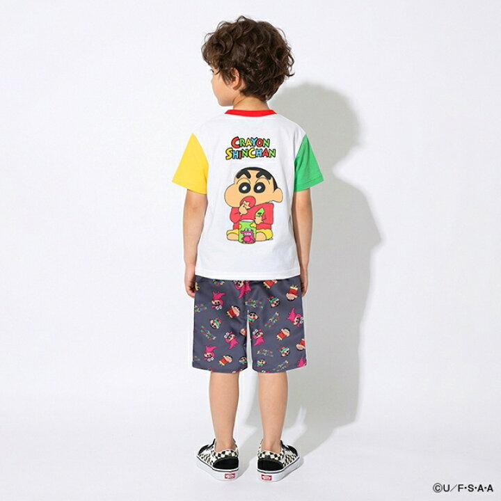 🇯🇵預訂 日本直送🇯🇵Babydoll x蠟筆小新系列人物滿印短褲