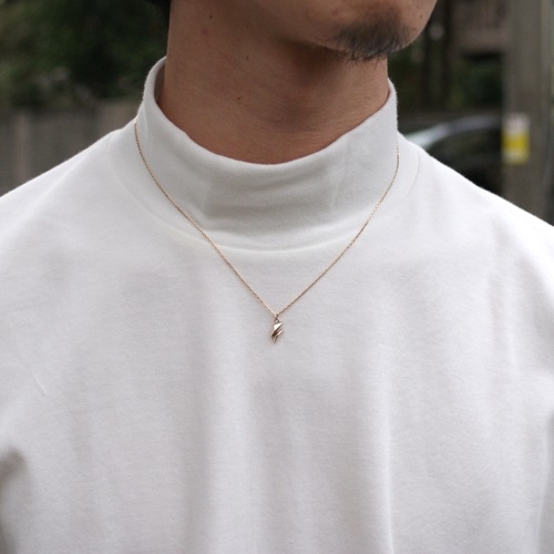 只按訂單生產~Atease THUNDER NECKLACE SMALL LIMITED / K10 pre order/訂購