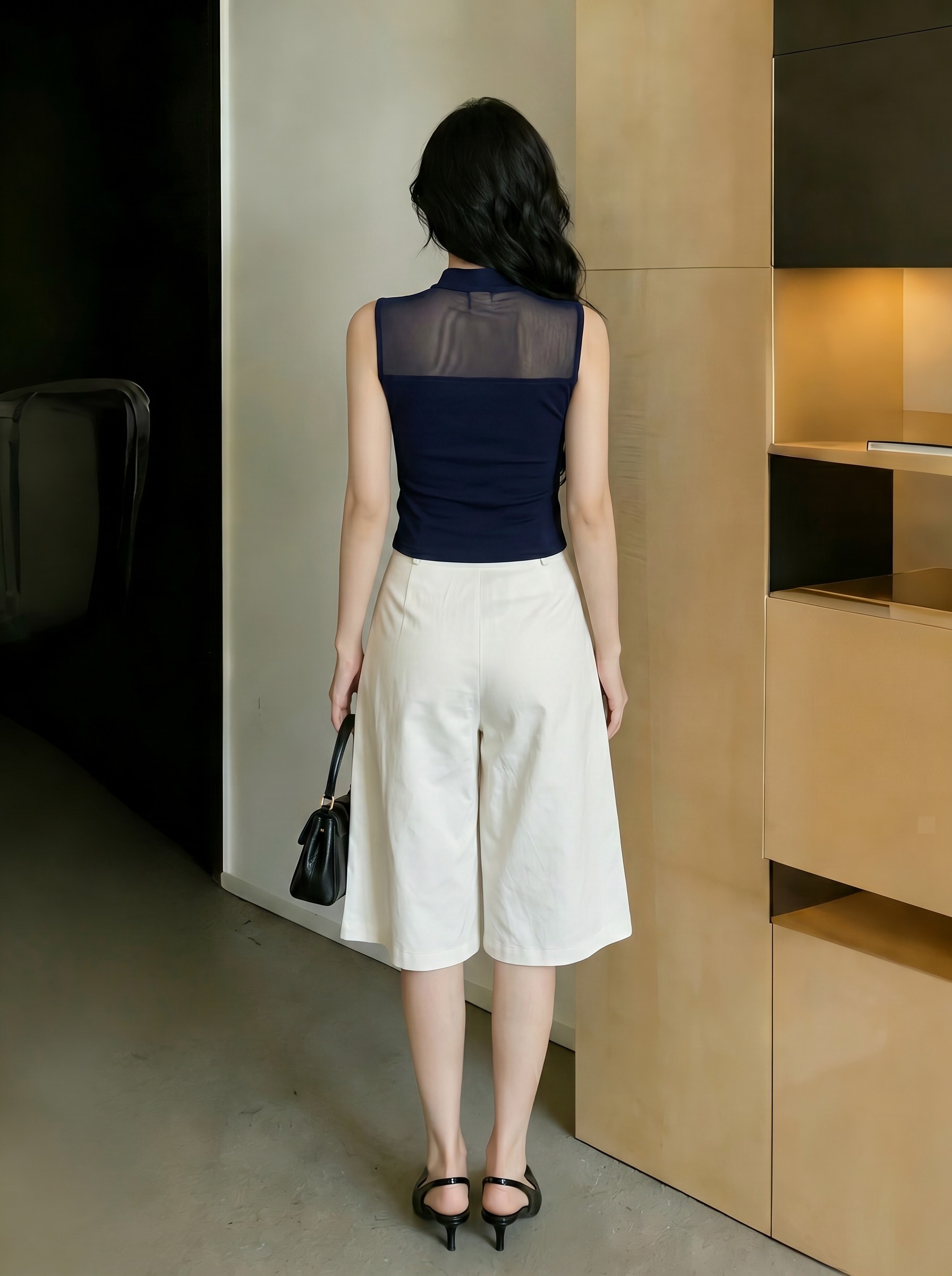 Sheer Allure Top M208