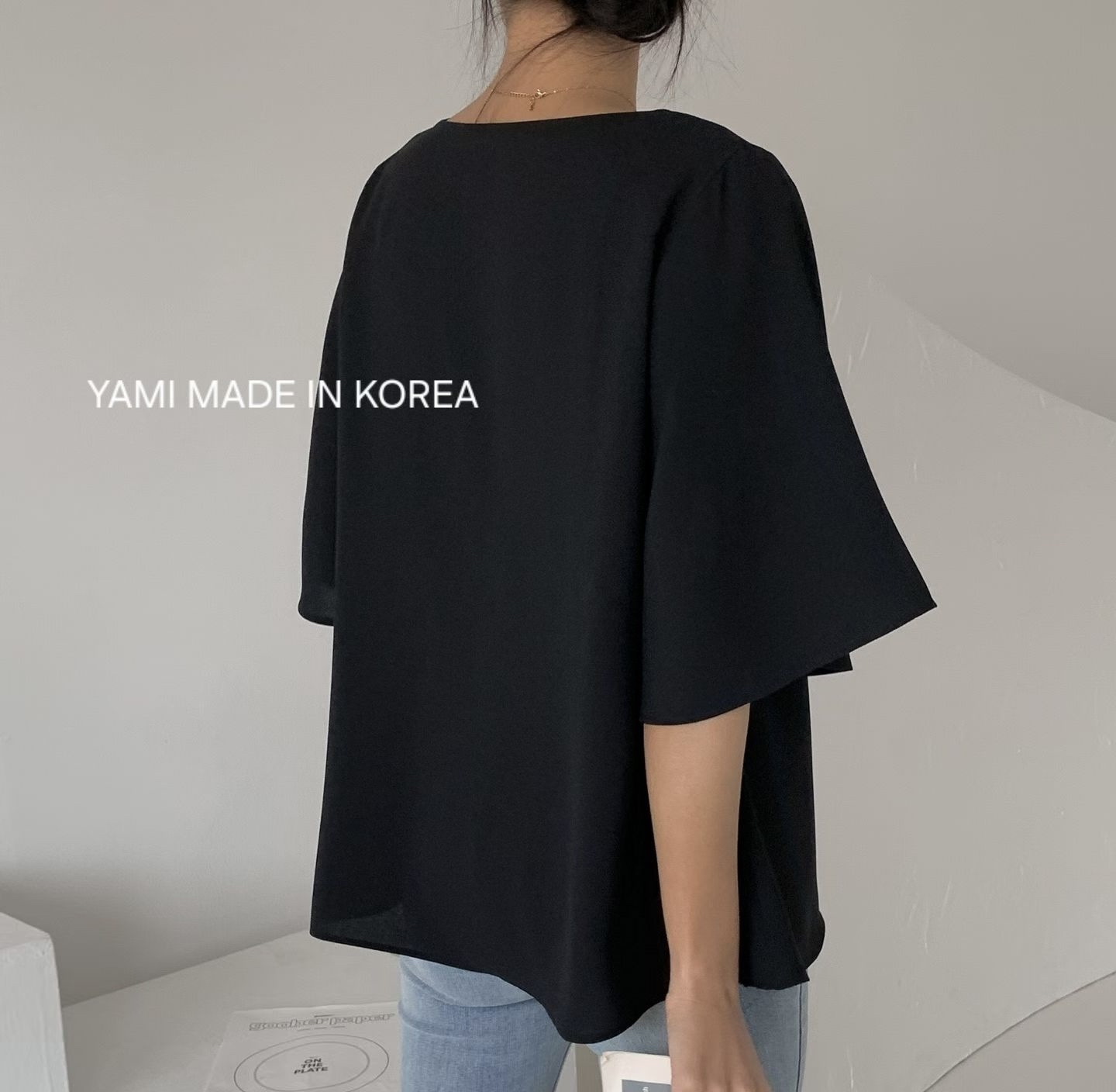 Made in Korea🇰🇷絲滑A cut top