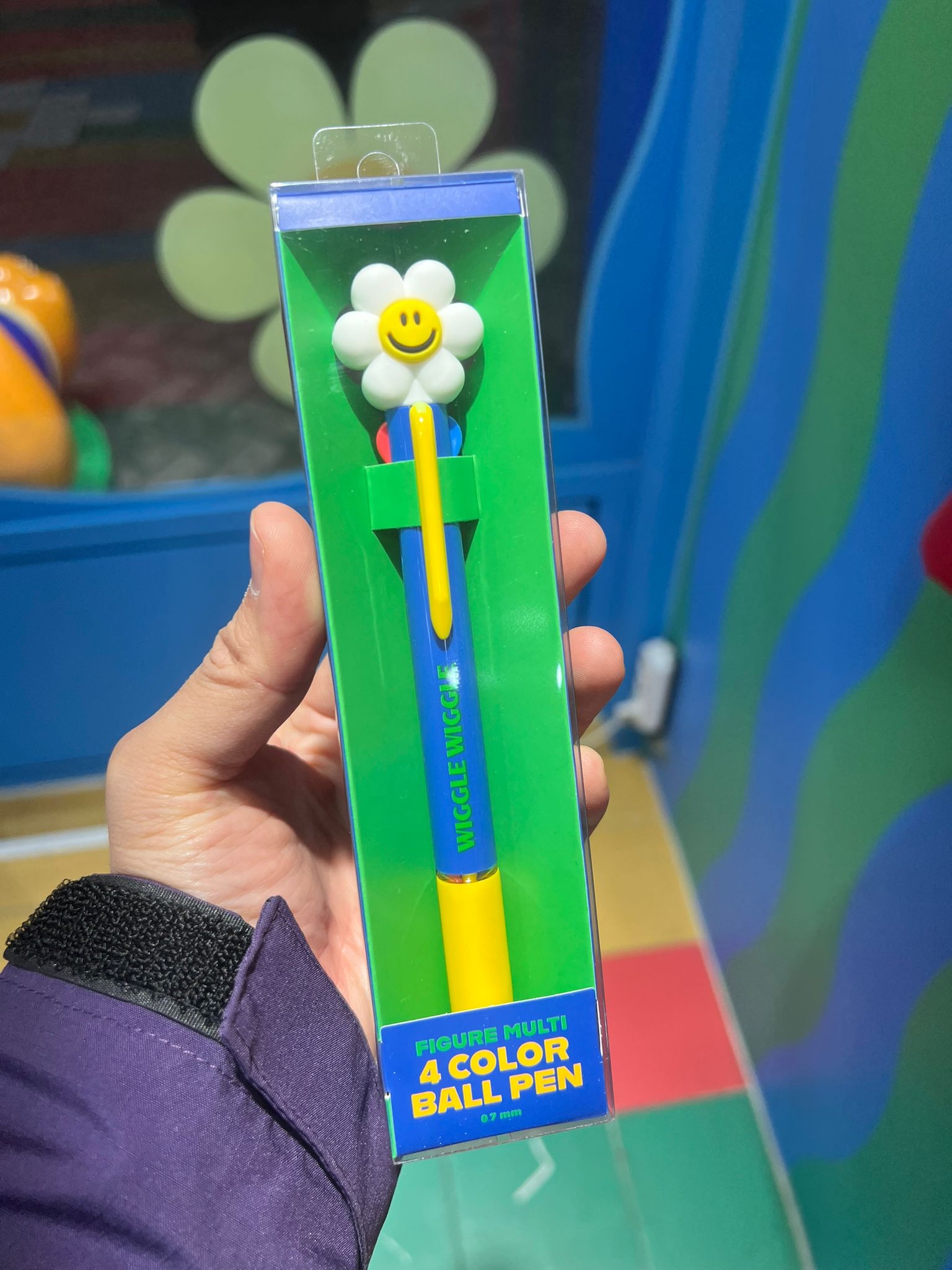 Wiggle Wiggle 4色筆