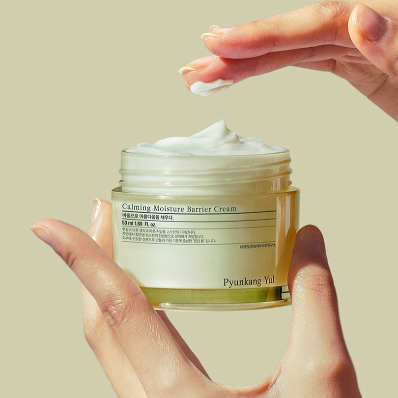 (清貨) Pyunkang Yul Calming Moisture Barrier Cream鎮靜保濕屏障面霜50ml | 產品有效期：2027年1月